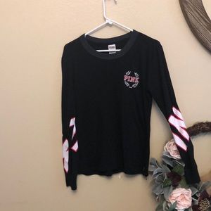 Pink long sleeve shirt